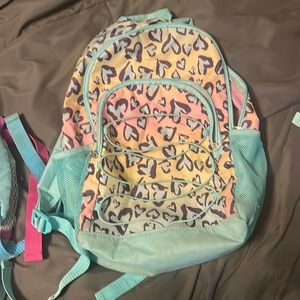 Kids book bag